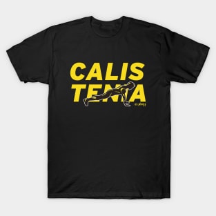 Calistenia PLANK  Silueta T-Shirt